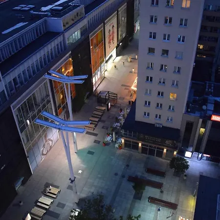 公寓 Hey With A View Of The Palace Of Culture And Science