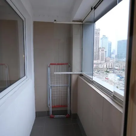 公寓 Hey With A View Of The Palace Of Culture And Science