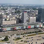 Апартаменты Hey With A View Of The Palace Of Culture And Science Варшава