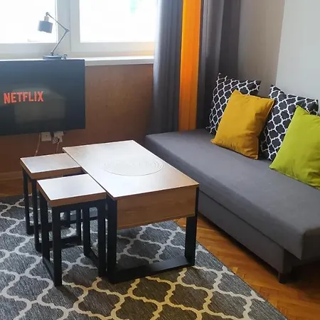 Appartamento Hey With A View Of The Palace Of Culture And Science Varsavia