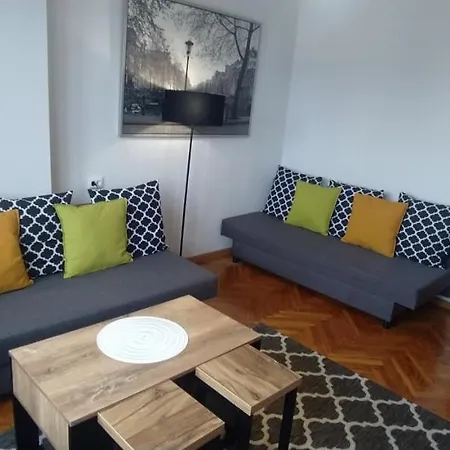 Hey With A View Of The Palace Of Culture And Science Appartamento