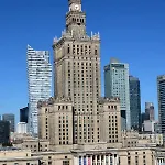 アパート Hey With A View Of The Palace Of Culture And Science *