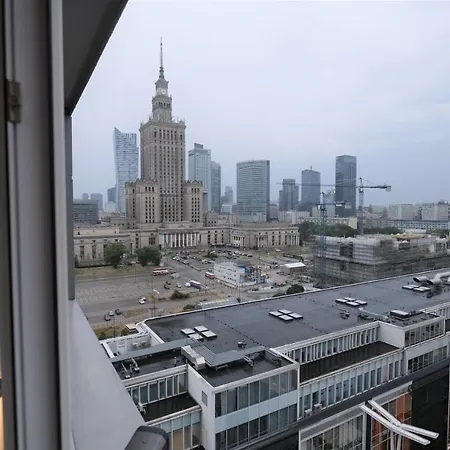 Hey With A View Of The Palace Of Culture And Science